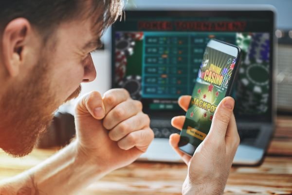 Tampilan afiliasi bejo88 di layar ponsel